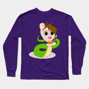 Sage, The Yuan-Ti Long Sleeve T-Shirt